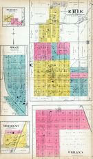 Erie City, Kimball, Shaw, Morehead, Urbana, Neosho County 1906